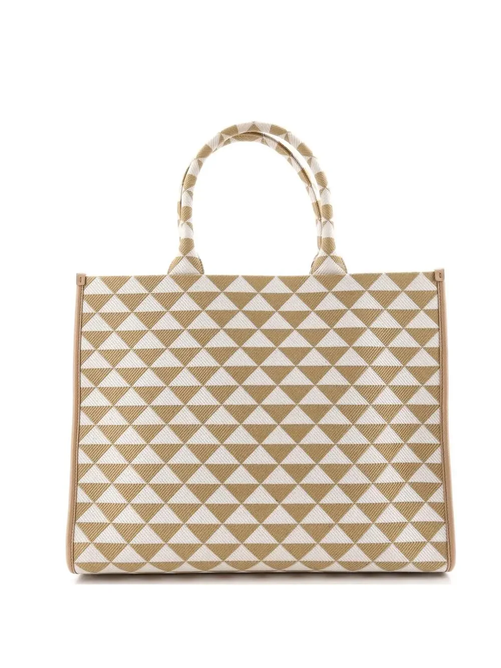 Prada Symbole Shopper Tote Jacquard #340485P22B